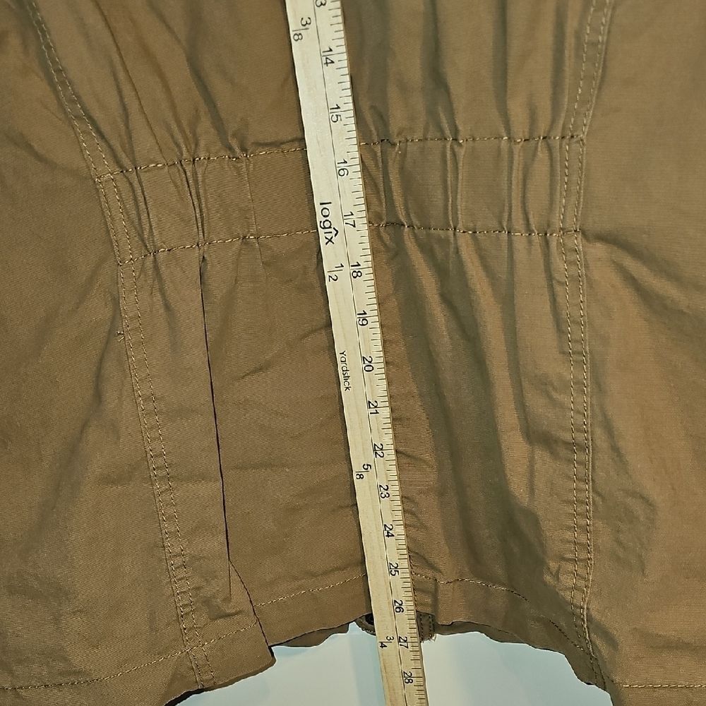 Universal Thread Women's Tan Utility Jacket - Picture 4 of 5